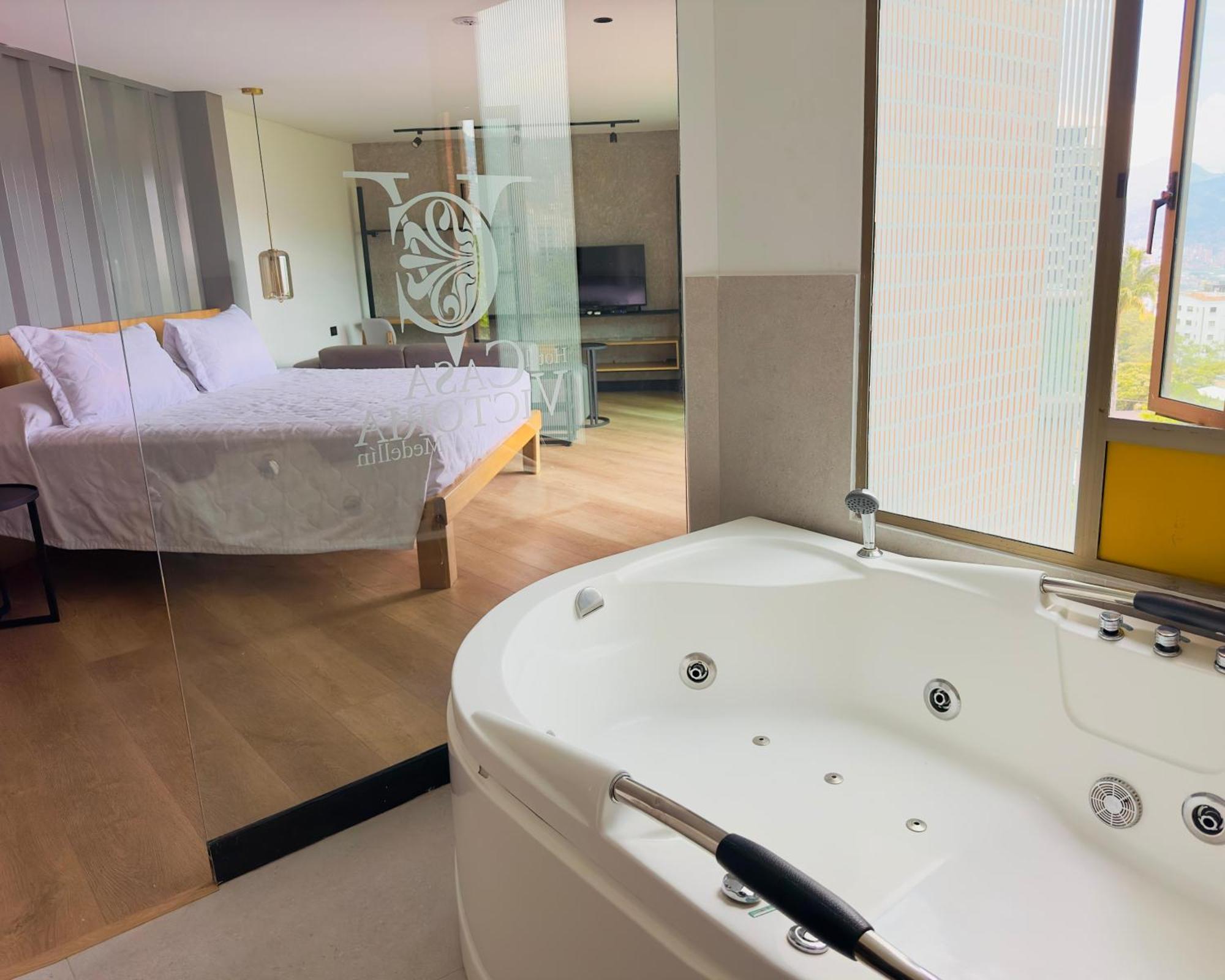 Hotel Casa Victoria Медельин Экстерьер фото