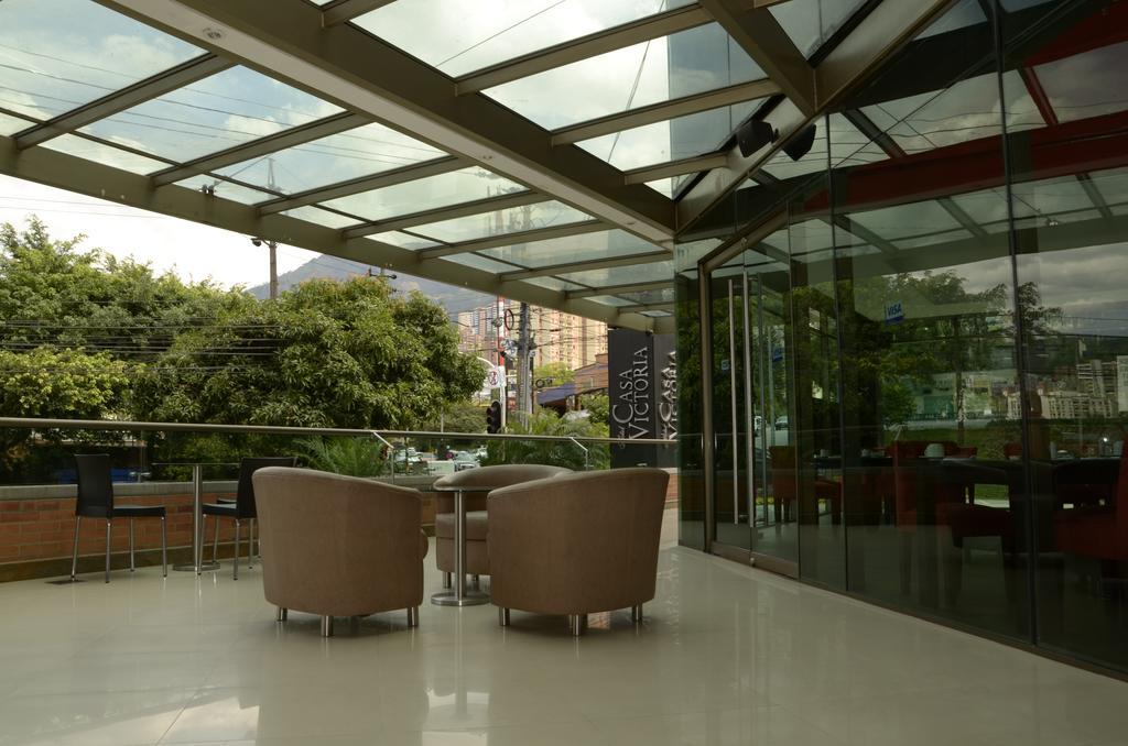 Hotel Casa Victoria Медельин Экстерьер фото